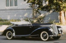 The Mercedes Benz 220 Cabriolet A – A beautiful timeless classic